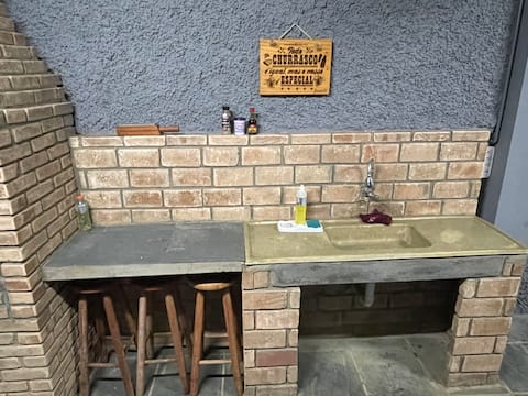 Popular Airbnb listing: *Casa Nostra 28* Grussaí, 120 meters from the Polo! in São João Da Barra