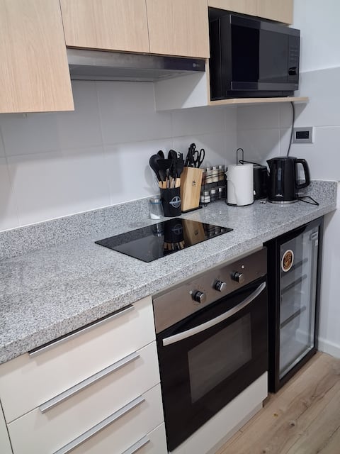 Popular Airbnb listing: Modern apartment with Wi-Fi + Parking in Osorno. 7 minutes from downtown in Osorno