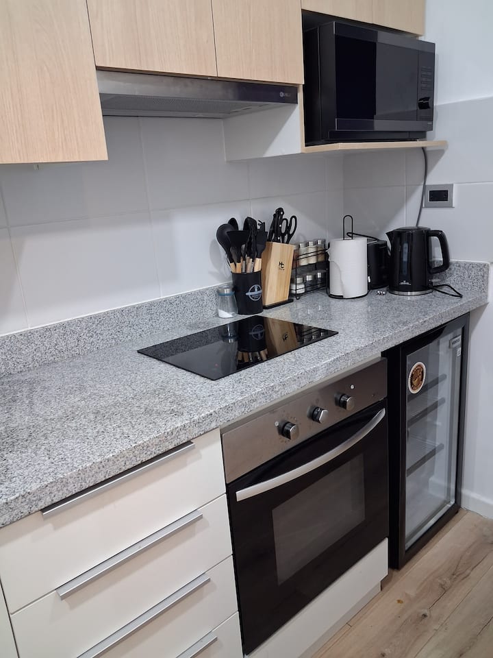 Departamento Estudio Cond Smart Francia, Osorno. - Osorno