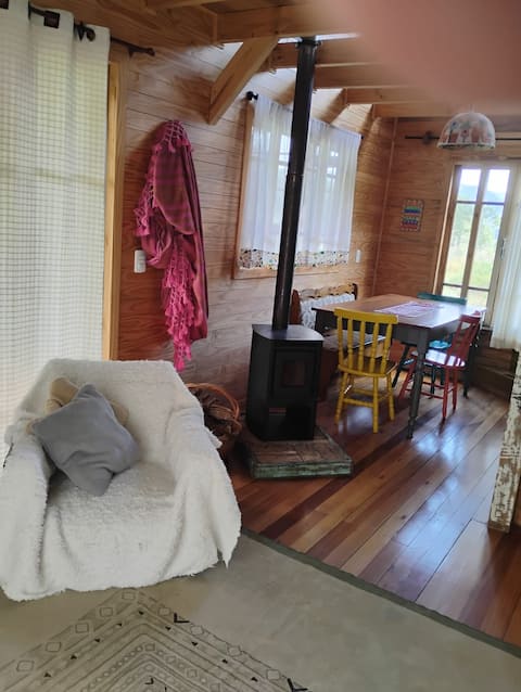 Top Airbnb: Lake cabin - ideal for families in Urubici