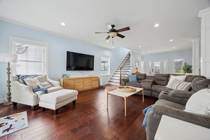 Xl Home, Gym, Plenty Of Parking & Steps To Beach. - Atlantic City, NJ