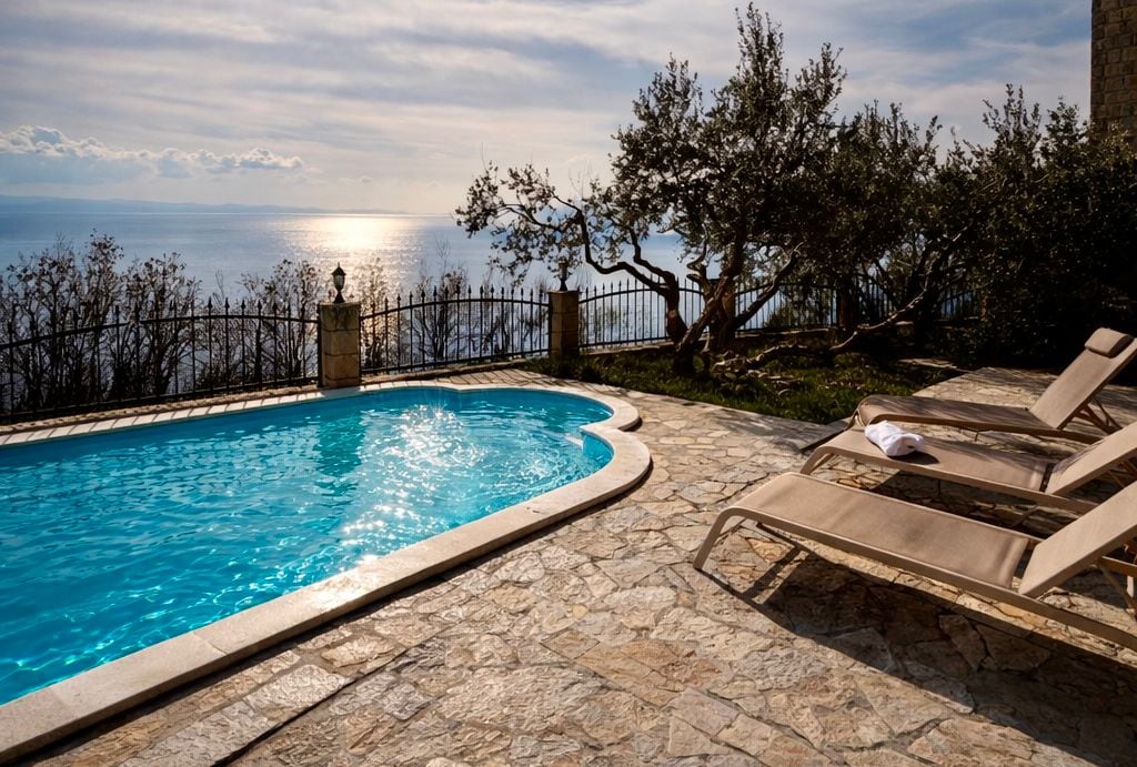 Villas Verde Dalmatia pool