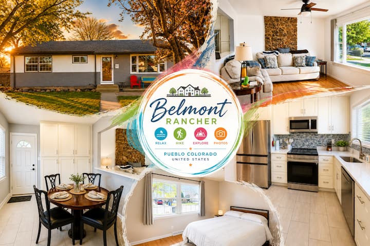 Pueblo Rancher | 3br Bbq Csu | Belmont Park - Pueblo, CO