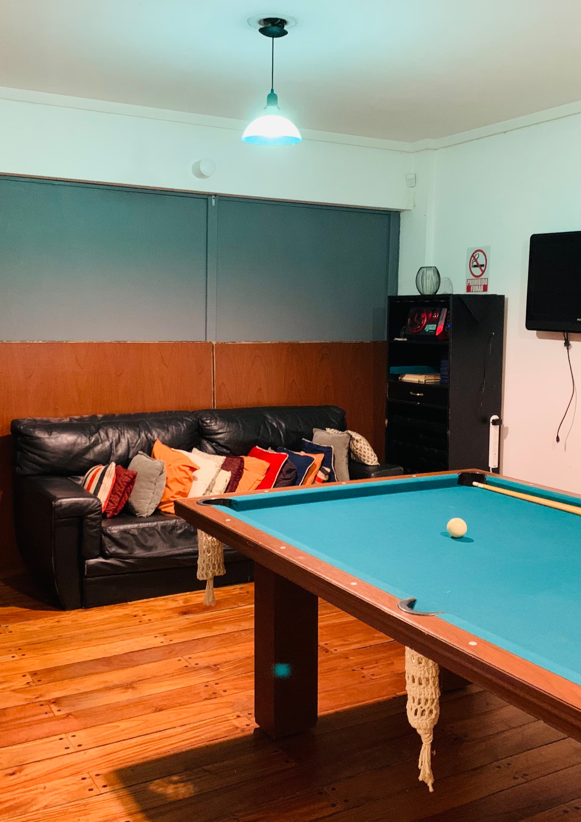 Large five-bedroom apartment in Palermo