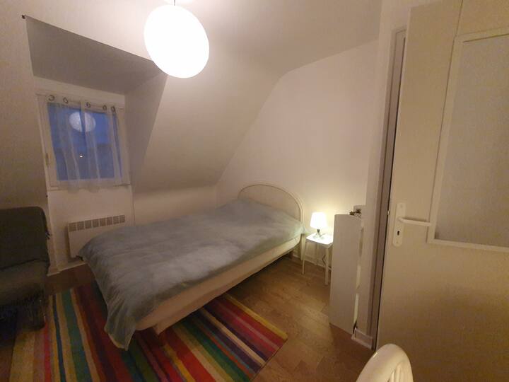 Chambre D'hôtes Au Calme En Maison (Parc Paysager) - Fouesnant