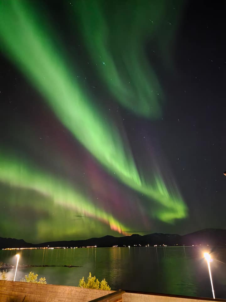 Northern Lights View  2br  Free Parking - Tromsø