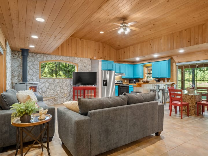 Comfortable living area with generous seating