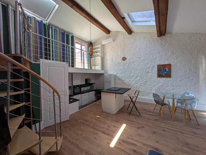 Studio De 80 M2 
La Grange - Elne