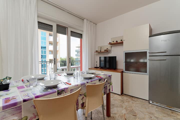 Balcone Vista Mare E Parcheggio Privato - Bibione