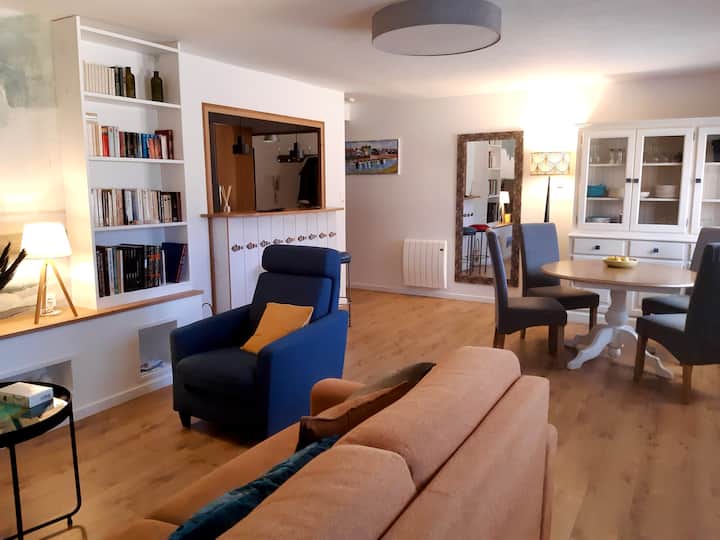 Appartement Cosy - 2 Pers -55m2 - Idéalement Situé - Noirmoutier-en-l'Île