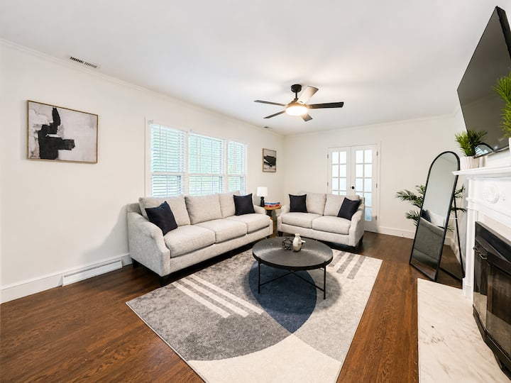 Comfortable 4br Home Near Crowders Mountain - Crowders Mountain State Park, Kings Mountain