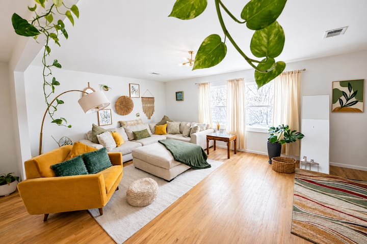 Spacious Oasis Iparking, Laundry, Pet-ok| Ewr, Nyc - Nueva Jersey