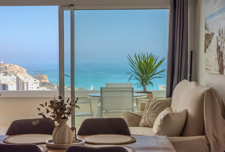Sea View Apartment • Private Rooftop • Villajoyosa - Villajoyosa