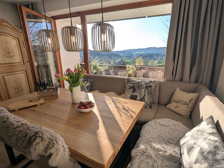 Bergzauber- Pool- Sauna- Skilift- Wlan- Bikepark - Immenstadt