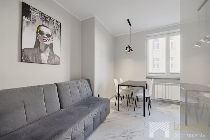 Apartament Leaf And Stone By Lookap - Łódź