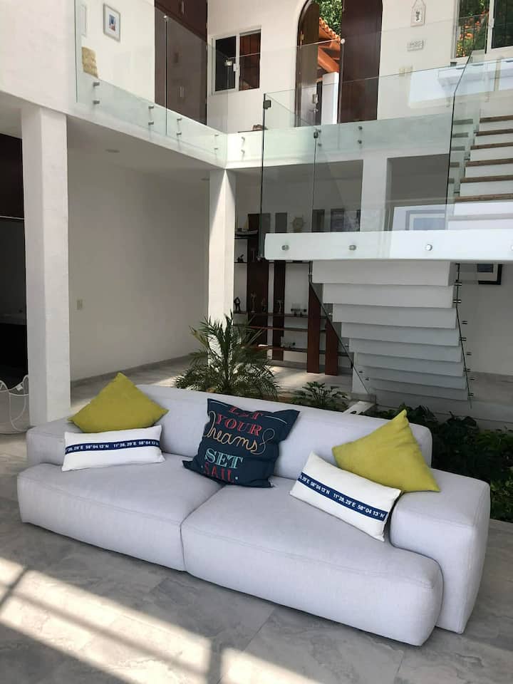 Casa Bao. Preciosa Y Cómoda Casa Frente Al Mar. - Mexico