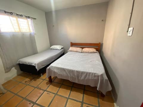 Top performing Airbnb: House 50m from the beach in Cascavel