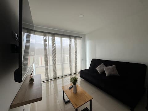 Successful Airbnb property: Cozy apartment in San Gil, Relaxation and Tourism in San Gil