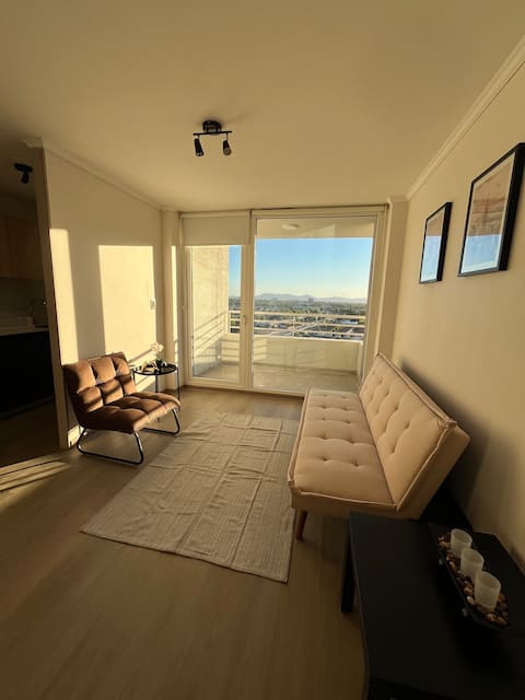 Top Airbnb: Cozy and warm new apartment in Talca in Talca