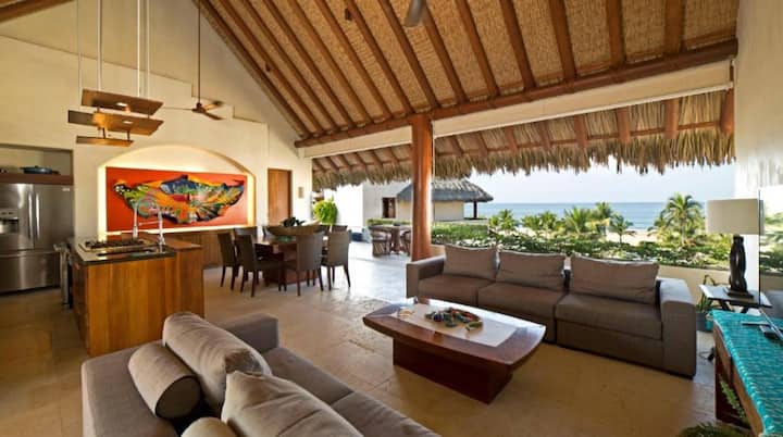 Luxury Ph | Oceanfront | Amazing Sunset - Playa Blanca, Mexico