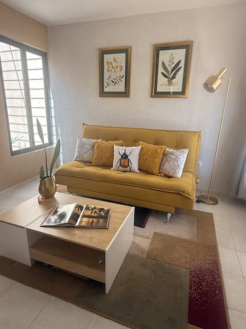 Top performing Airbnb: Casita Chaká: beautiful, accessible and functional. in Real Montejo