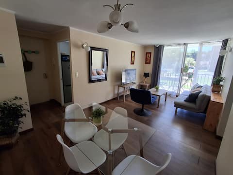 Top performing Airbnb: You arrive and it's yours · 3D 2B · Pro WiFi · U. de Talca in Talca
