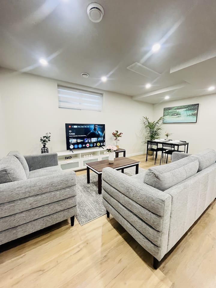 Private Basement Suite W/ Separate Entry - Edmonton