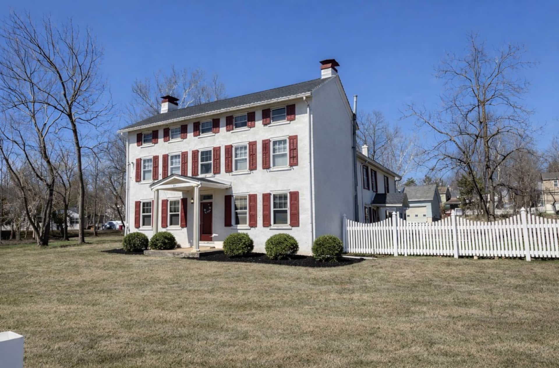 Historic Farmhouse in Audubon