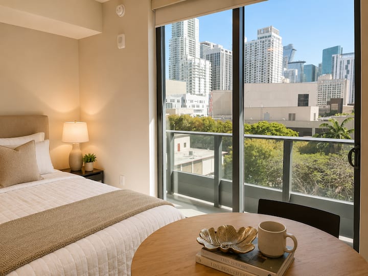 Miami Skyline Suite Con Pileta - Miami, FL