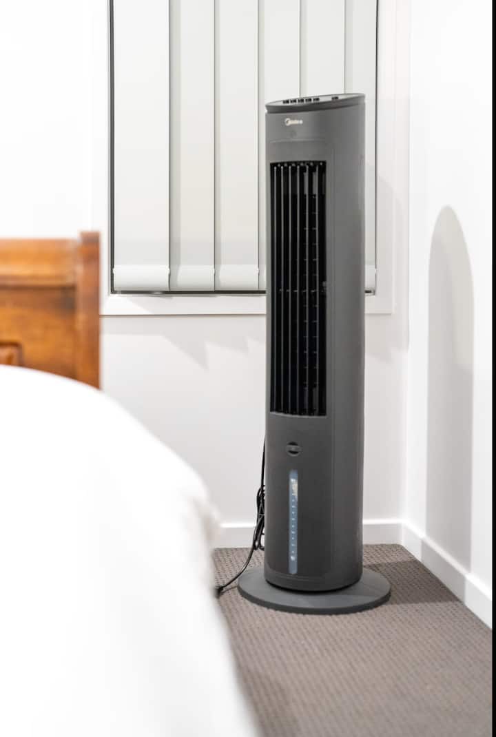 Restez au frais et à l'aise toute la nuit : un flux d'air doux pour un sommeil de rêve et ininterrompu. ️✨