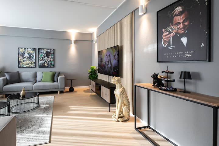 Spirit Apartments | 4-ch Villa Lucerne | Billard - Lucerna