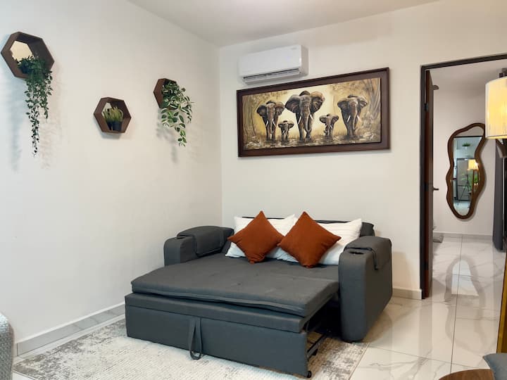 Apartment With Pool, Bbq, A/c And Fast Wi-fi - México