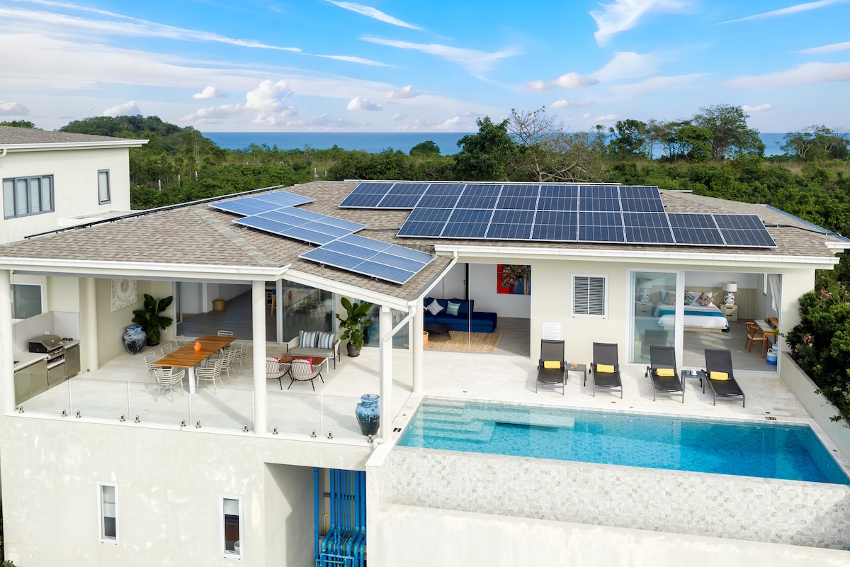 Villa Cicada | Luxuriöse Poolvilla mit Meerblick - Häuser zur Miete in ...