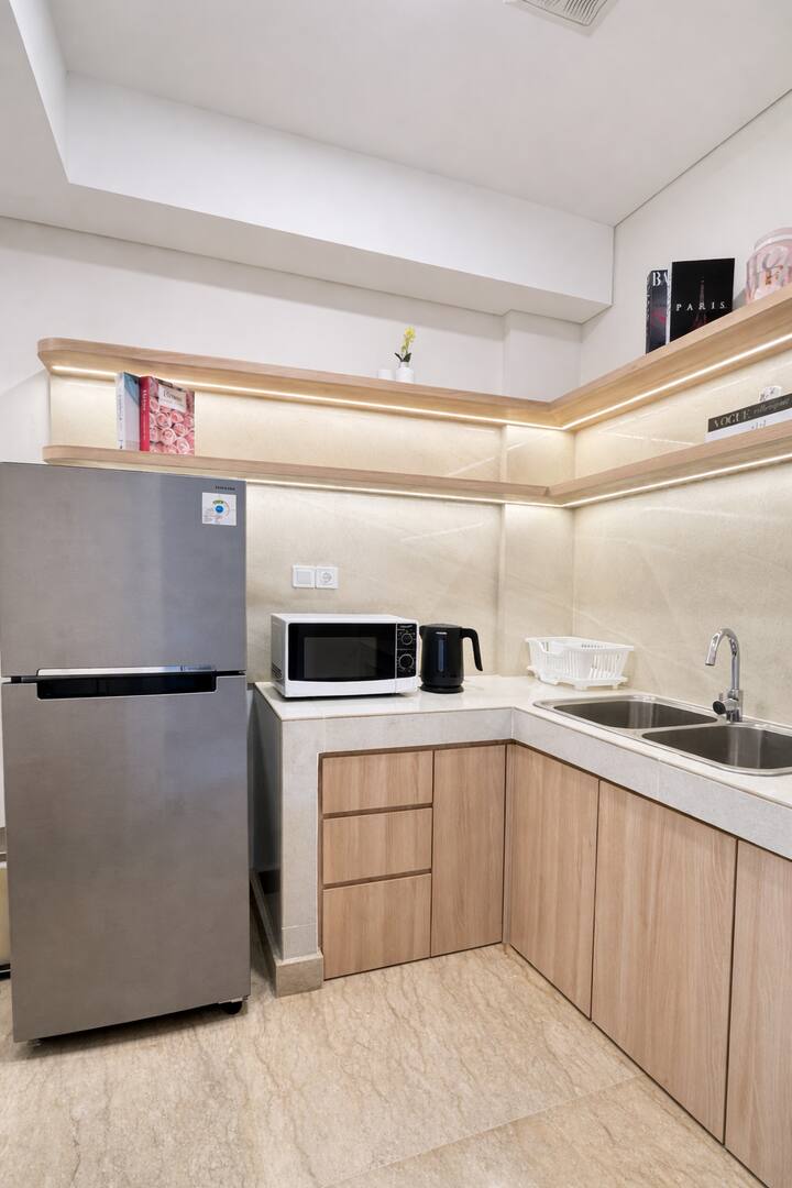 Brand New Cozy 1br Victory Podomoro | Mall Access - Medan