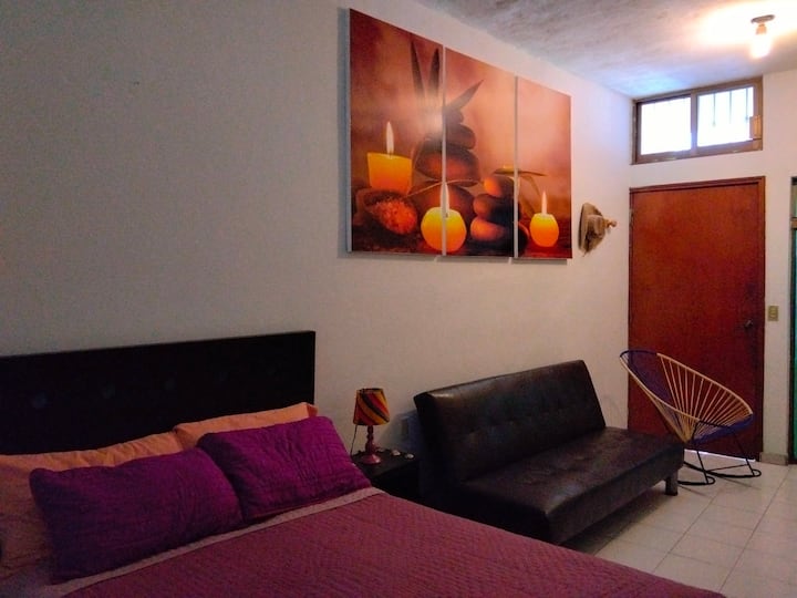 Habitación Independiente Para Vacaciones O Trabajo - 馬薩特蘭