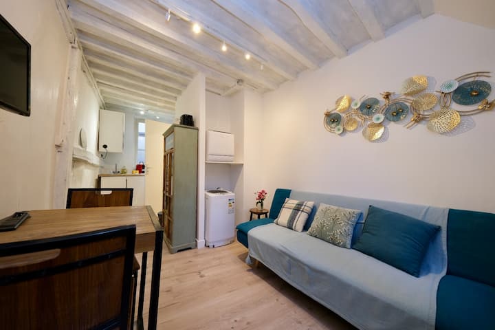 Duplex Atypique Et Cosy Au Cœur De Rouen - Rouen