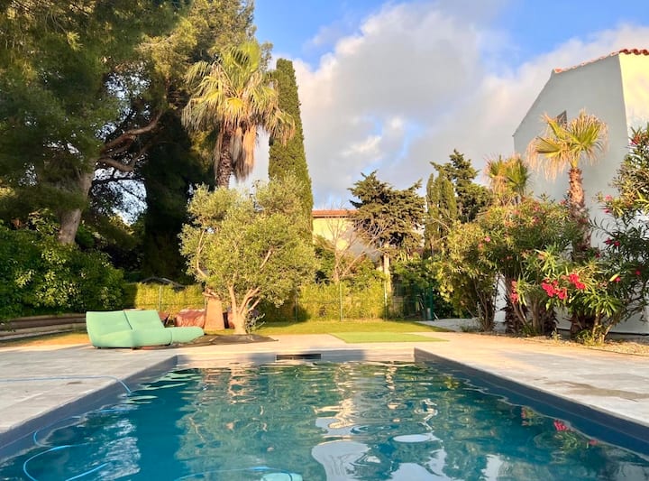 Villa D’exception Vue Mer - Première Ligne - Saint-Cyr-sur-Mer