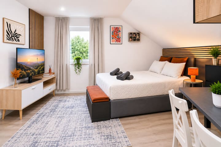 Design Apartment | Küche | Nähe Porsche & Bosch - Ditzingen