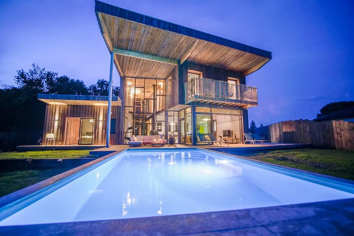 Villa Le Cabanon 6 Pers. Proche Plages Et Golf - Messanges