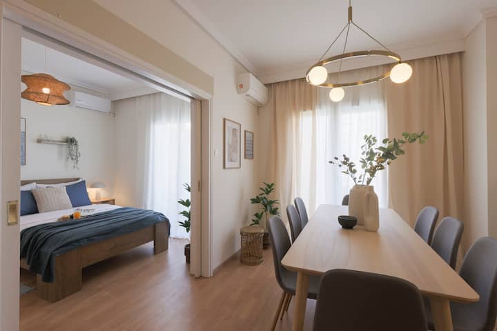 Skyline 3br | Thessaloniki City Center | 8 Guests - Salonicco
