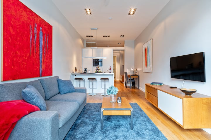 Central Suite With Free Garage - Kreuzberg