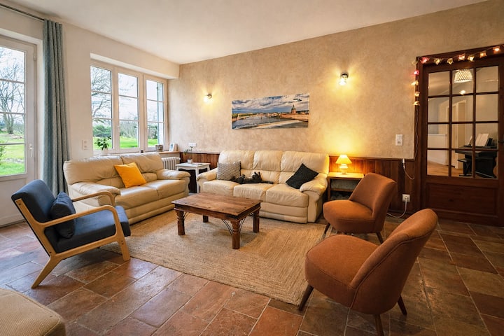Chambre Gaïa | Ferme Du Grand Breton - Beaumont-de-Lomagne