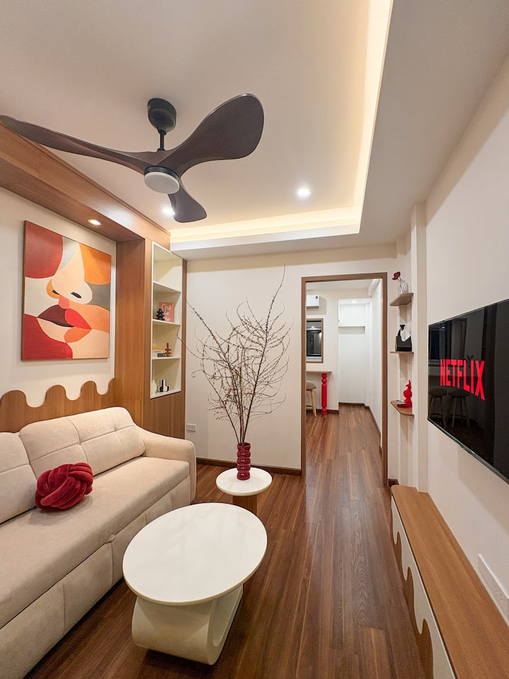Hhhome Style -Old Quarter Railway-smarttv-private - Hanoi