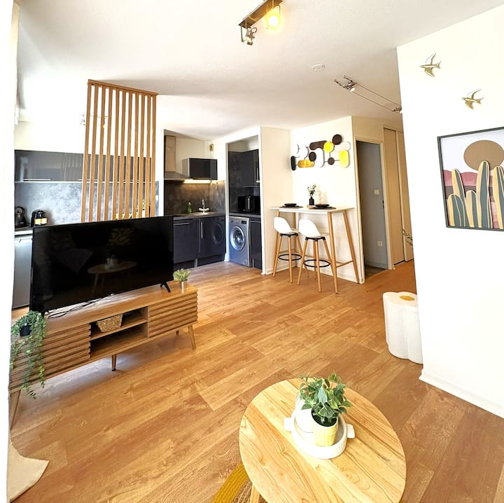 Le Marengo • Parking & Gare • Calme & Cozy • Wifi - Toulouse