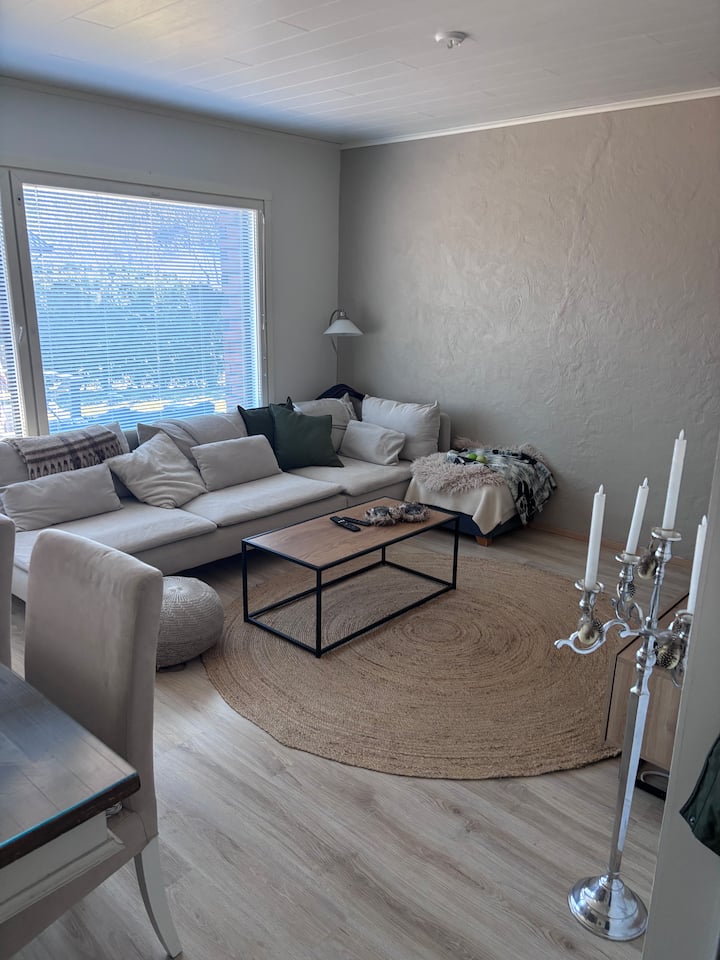 Bright Two-room Terraced House For Two In Naantali - Naantali