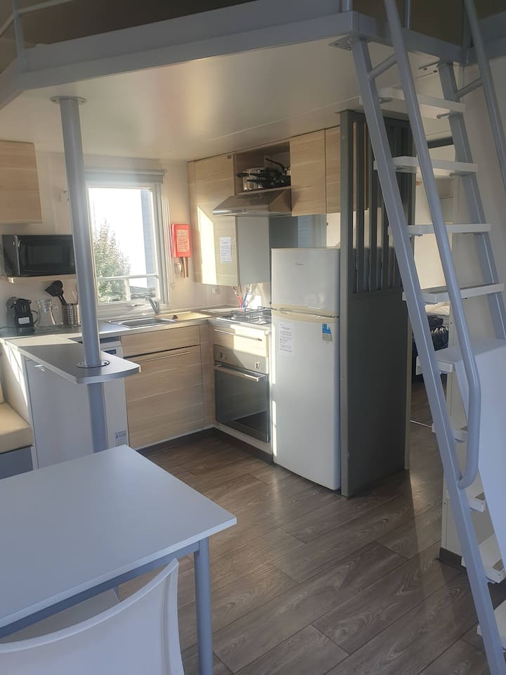 La Brise D'opale Mobilhome Familial Près De La Mer - Wimereux