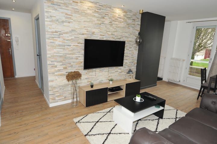 Appartement Xxl Idéal Familles Ou Groupes à Rouen - Ruan