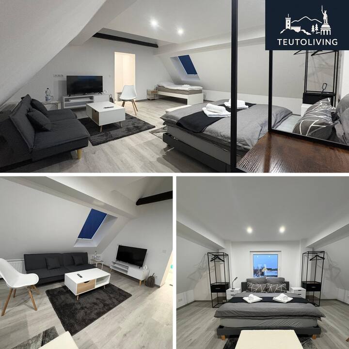 Moderne Kernsanierte Dachwohnung - Bielefeld