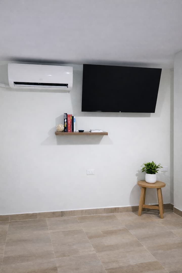 Cómodo Y Acogedor. Aire, Wifi Cerca A Todo - San Andrés