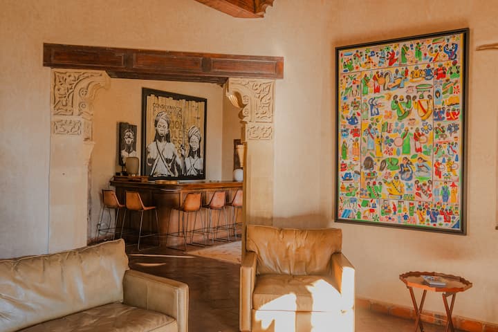 Domaine Avec Piscine Chauffée Et Service Hôtelier - Sidi Kaouki